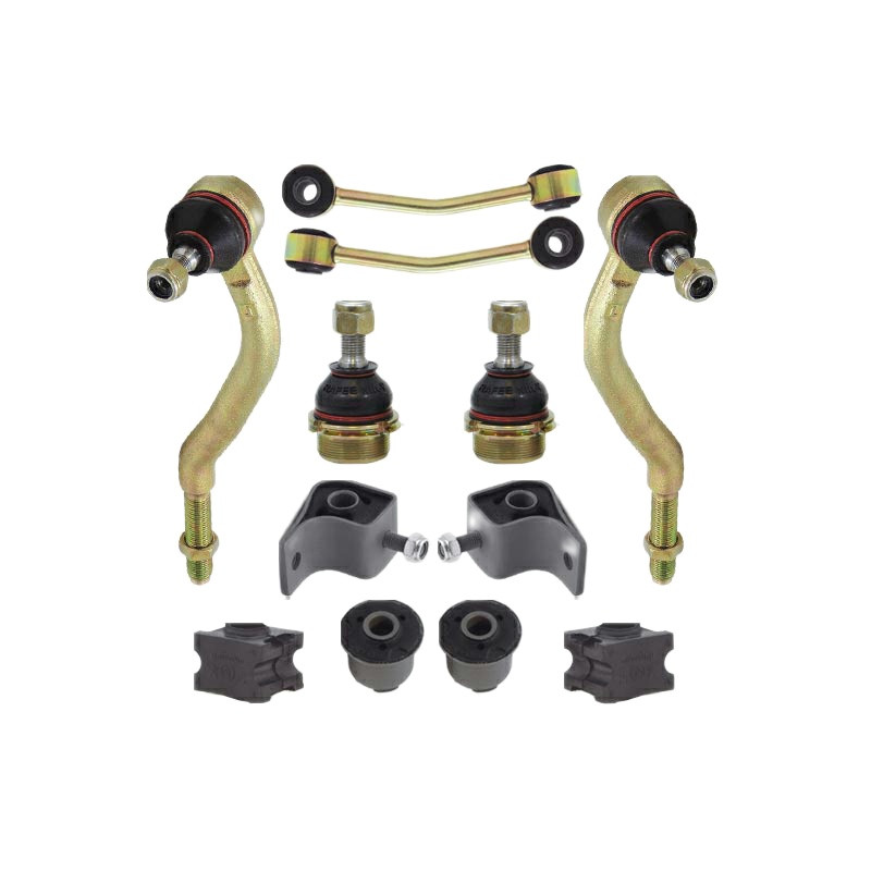 کیت کامل جلوبندی آرال تک کد AT_P12 مناسب برای پژو 405 و پژو پارس مجموعه 12 عددی