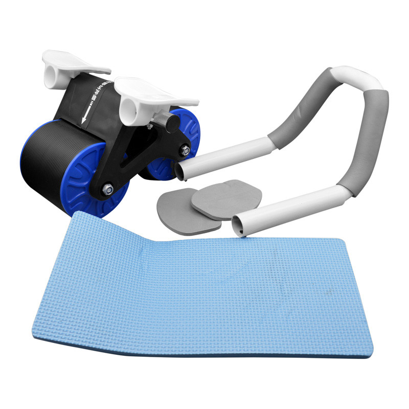 تصویر چرخ تمرین شکم مدل GS-WT-E170 - آبی 