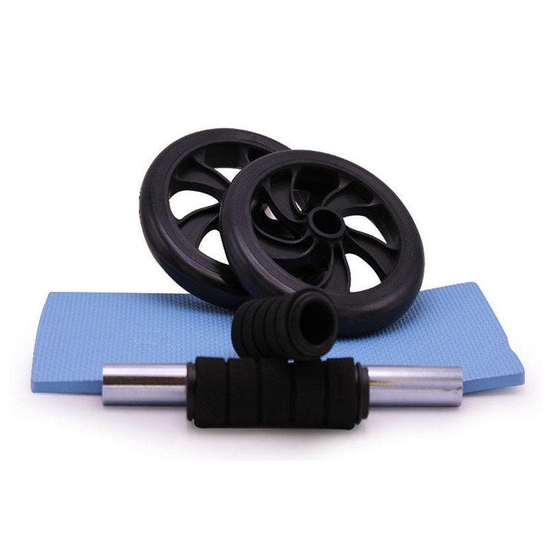 تصویر چرخ تمرین شکم مدل AB2 - سبز 