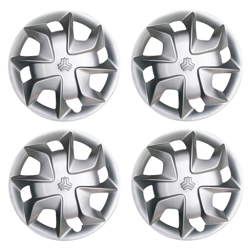 تصویر قالپاق چرخ تی پی ای کد SN-04 سایز 13 اینچ مناسب برای پراید بسته 4 عددی 