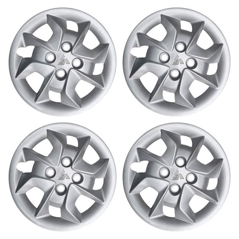 تصویر قالپاق چرخ تی پی ای مدل SHND-04 سایز 14 اینچ مناسب برای سهند بسته 4 عددی 