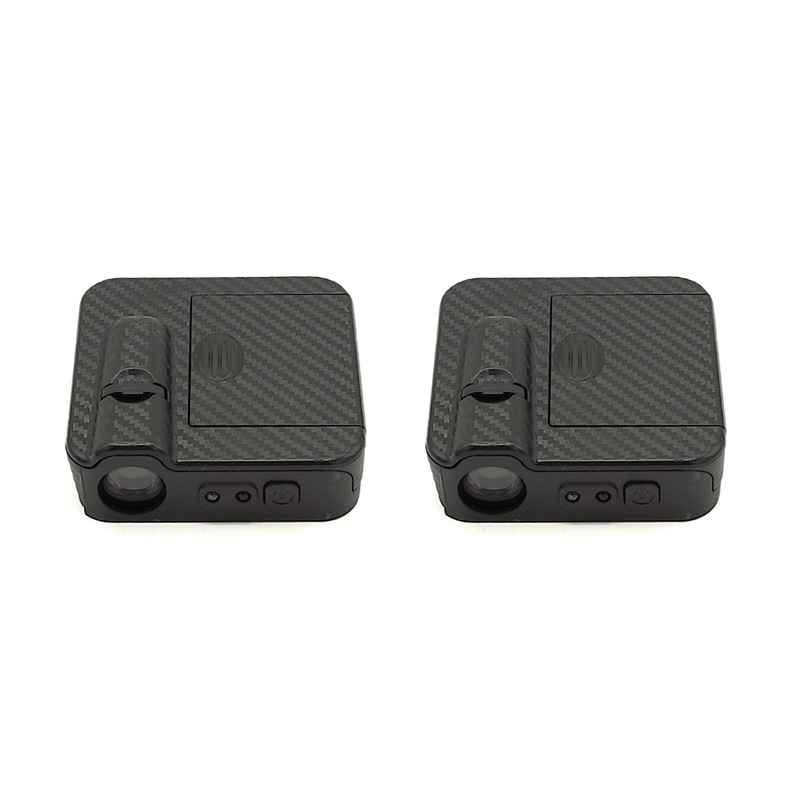 تصویر چراغ لوگو زیر درب خودرو مدل ولکام لایت مناسب برای هایما بسته دو عددی 