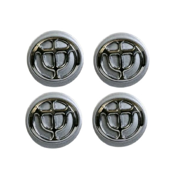 تصویر درپوش رینگ خودرو مدل brl02 مناسب برای برلیانس بسته 4 عددی 