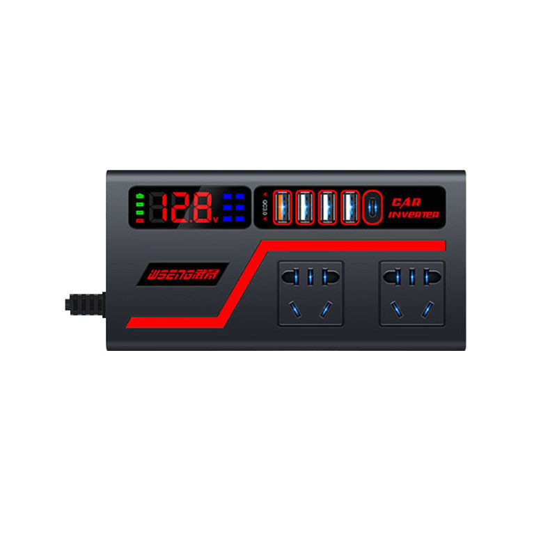 مبدل برق خودرو ویسنگ مدل car inverter 200W