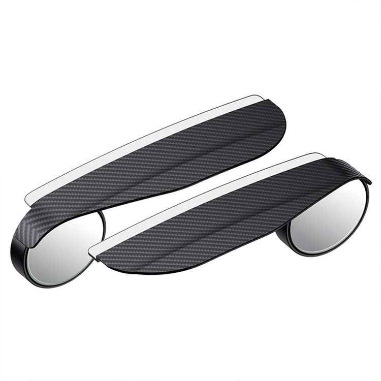 آینه نقطه کور خودرو مدل Y-908 سایه بان دار بسته 2 عددی
