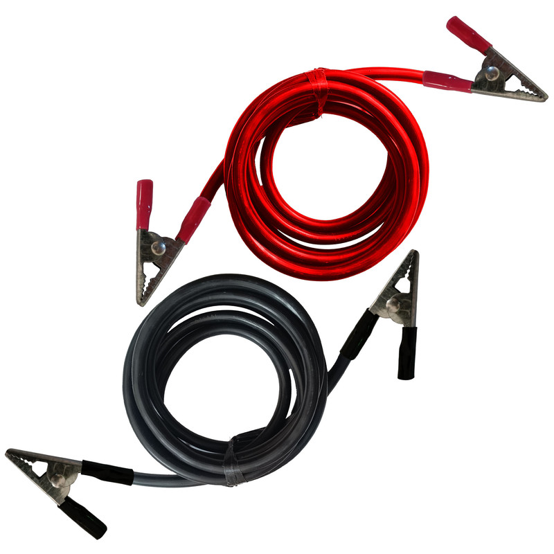 کابل اتصال باطری به باطری اتومبیل مدل Cross 800A-3m مجموعه دو عددی