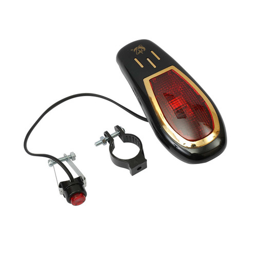 بوق دوچرخه کمپ مدل 7 صدا چراغ دار کد BI - 208
