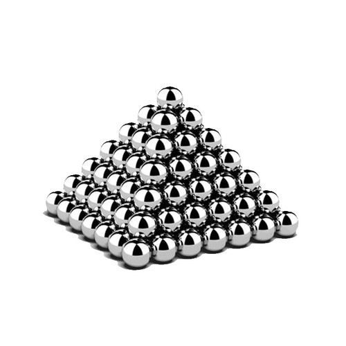 ساچمه دوچرخه مدل فولادی کد 3mm مجموعه 200 عددی