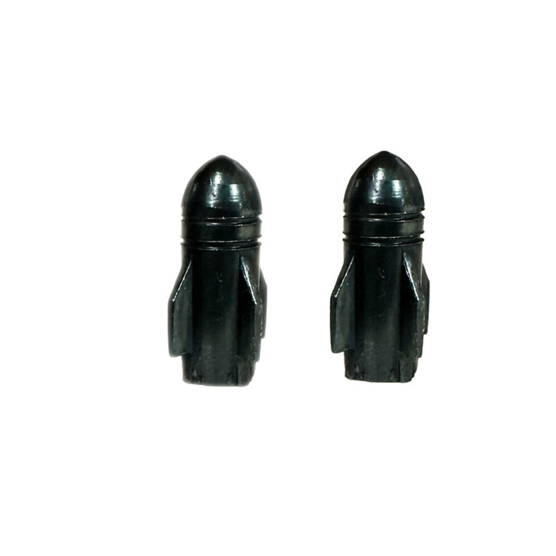 سر والف لاستیک خودرو مدل MOSHblk بسته 2 عددی