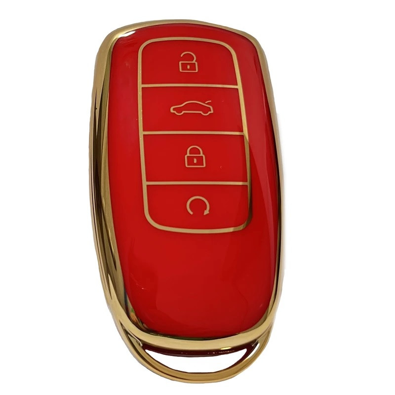 قاب ریموت و سوئیچ خودرو چیکال مدل P-287 مناسب برای لوکانو