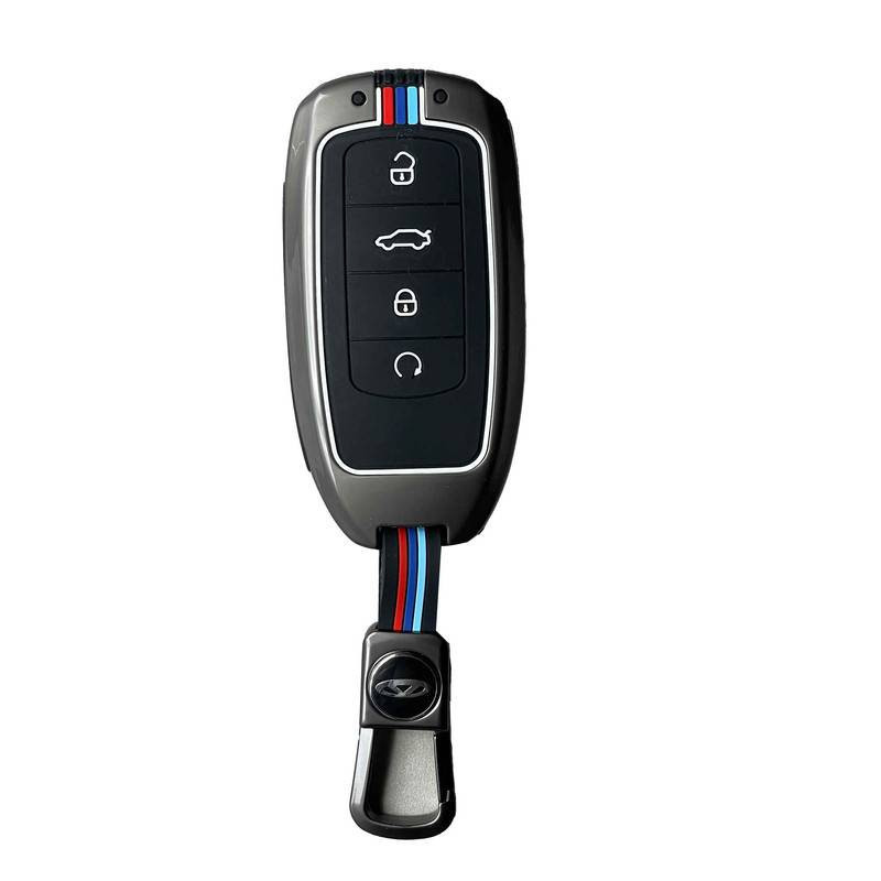 قاب ریموت و جاسوئیچی خودرو چیکال مدل P-895 مناسب برای لوکانو