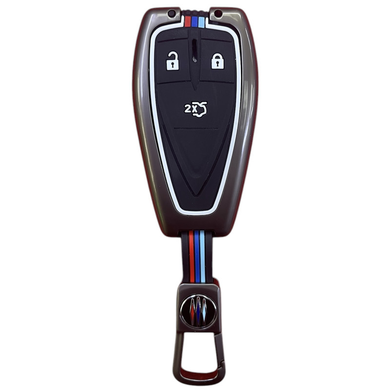قاب ریموت و جاسوئیچی خودرو چیکال مدل P-1041 مناسب برای چانگان CS55