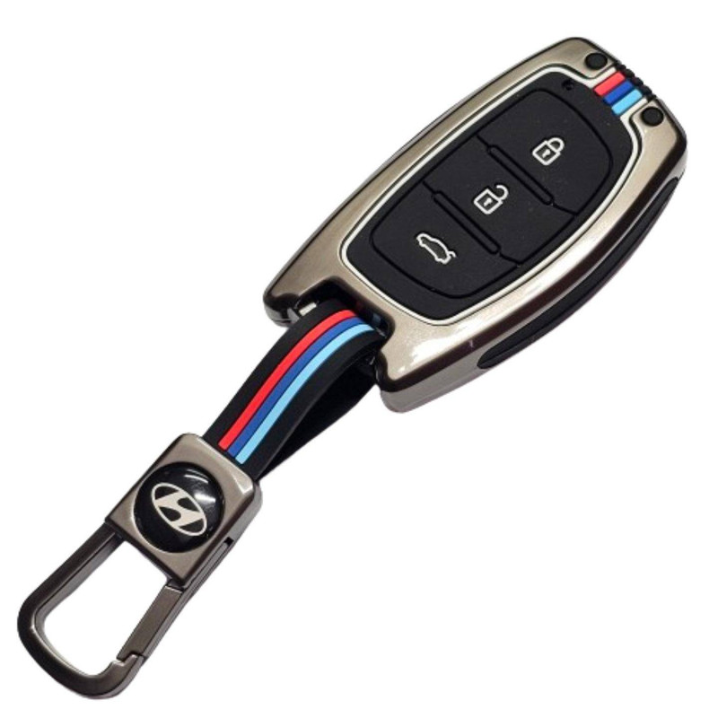 قاب ریموت و جاسوئیچی خودرو چیکال مدل K-699 مناسب برای هیوندای سوناتا LF