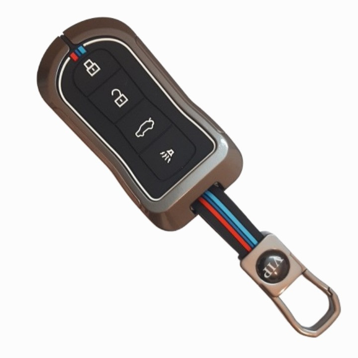 کاور ریموت و سوئیچ خودرو دیاموند شاپینگ مدل DS-haima-s8-VIP-metal مناسب برای هایما اس 8