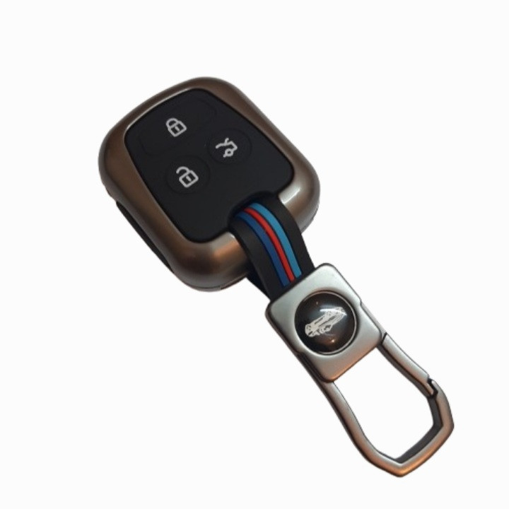 کاور سوییچ و ریموت خودرو دیاموند شاپینگ مدل DS-DENA-car-metal مناسب برای دنا پلاس