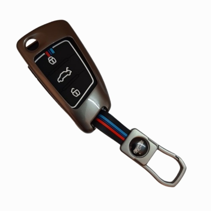کاور ریموت و سوئیچ خودرو دیاموند شاپینگ مدل DS-car-metal مناسب برای جک S3