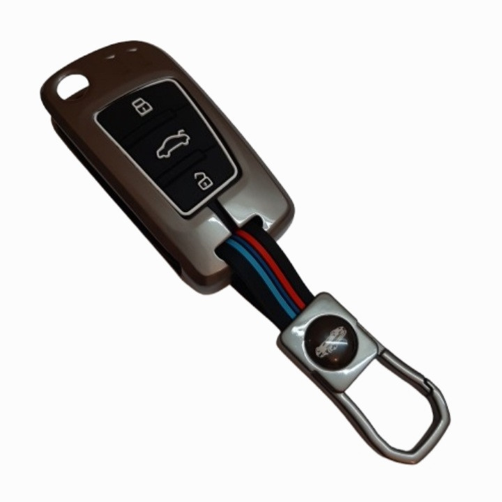 کاور ریموت و سوئیچ خودرو دیاموند شاپینگ مدل DS--x33-car-metal مناسب برای ام وی ام X22