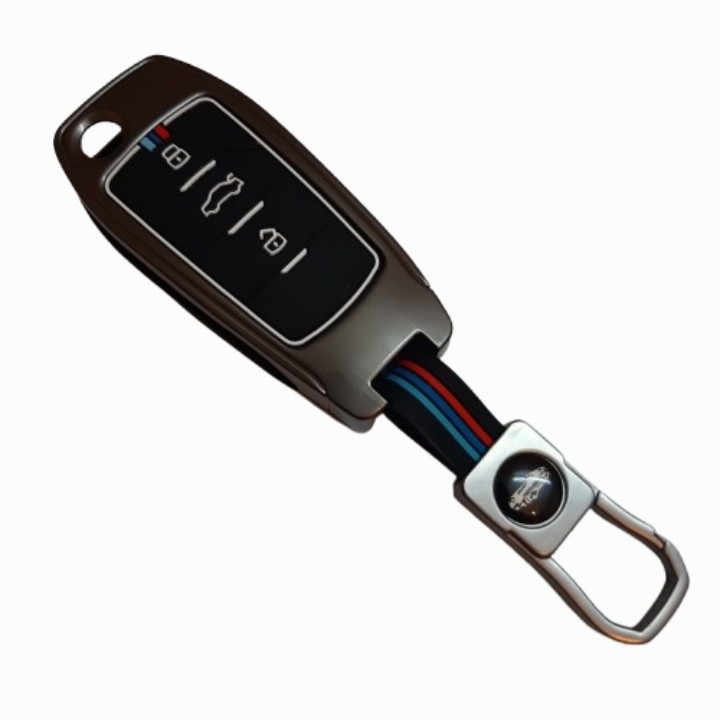 کاور ریموت و سوئیچ خودرو دیاموند شاپینگ مدل DS-SAINASl-car-metal مناسب برای ساینا کوییک اس