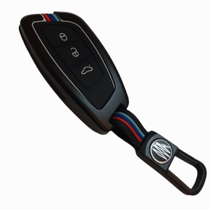 کاور ریموت و سوئیچ خودرو دیاموند شاپینگ مدل DS-shahin-KIT-M-BLACK مناسب برای سایپا شاهین