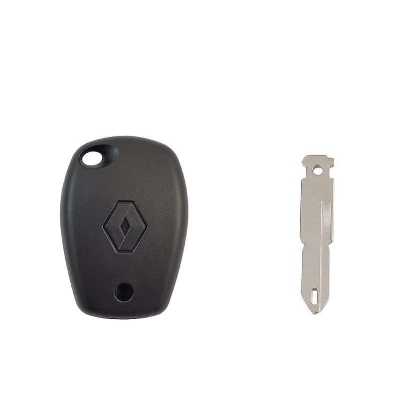 قاب یدک ریموت خودرو قطعه سازان کبیر مدل YADK-REN-245 مناسب برای رنو ال 90 مجموعه 2 عددی