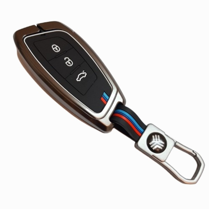 کاور ریموت و سوئیچ خودرو دیاموند شاپینگ مدل DS-shahin-logo-metal مناسب برای سایپا شاهین