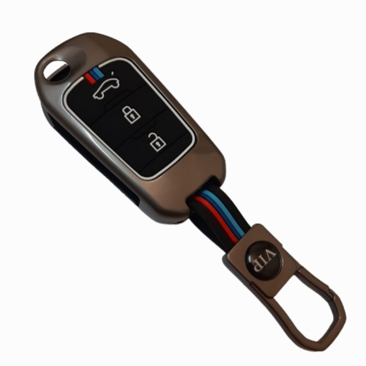 کاور ریموت و سوئیچ خودرو دیاموند شاپینگ مدل DS-TARA-MANUAL-VIP-metal مناسب برای تارا