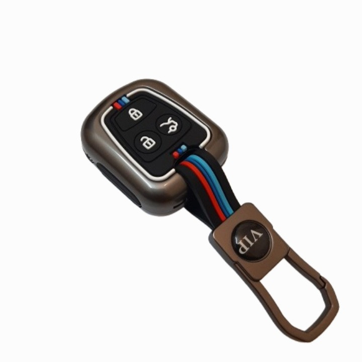 کاور سوییچ و ریموت خودرو دیاموند شاپینگ مدل DS-DENA-VIP-metal مناسب برای دنا پلاس