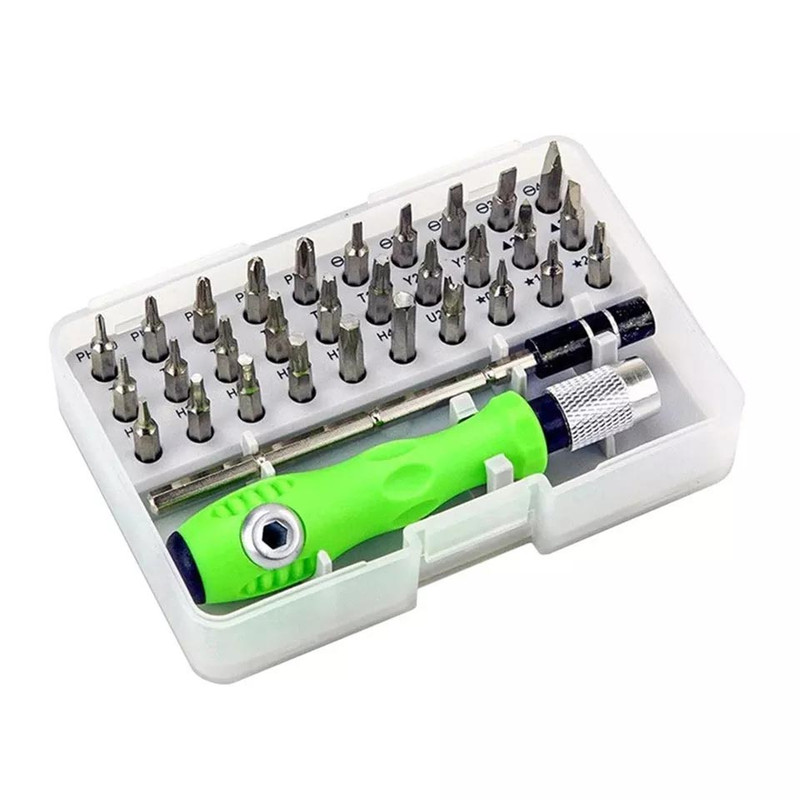 سری پیچ گوشتی مدل 8032 مجموعه 32 عددی