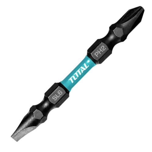 سری پیچ گوشتی یک سر چهارسو یک سر دو سو توتال مدل TACIM16HL133