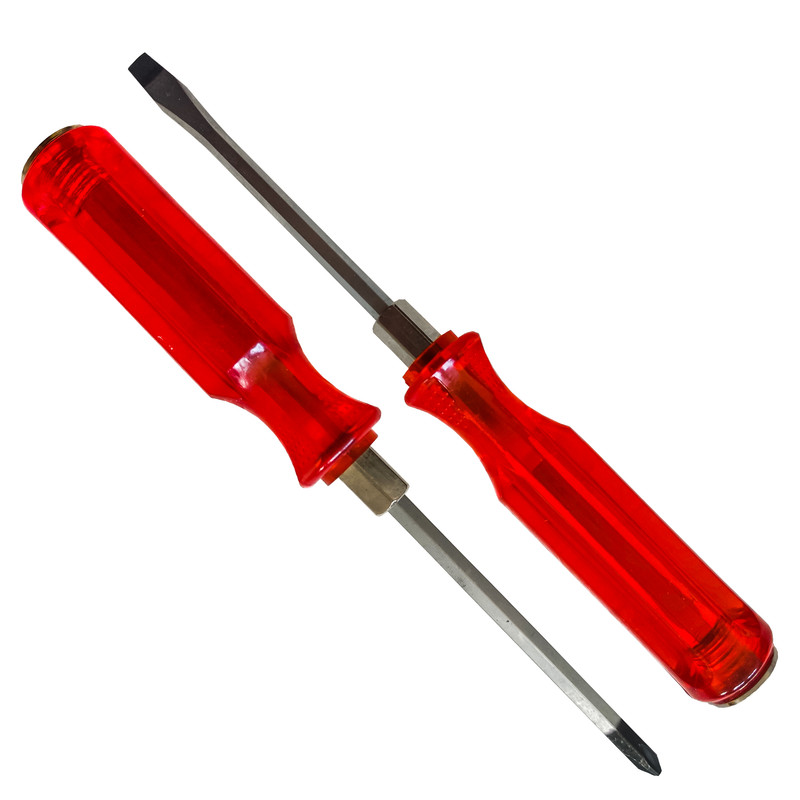 پیچ گوشتی ضربه خور مدل DD RS 33362 بسته 2 عددی