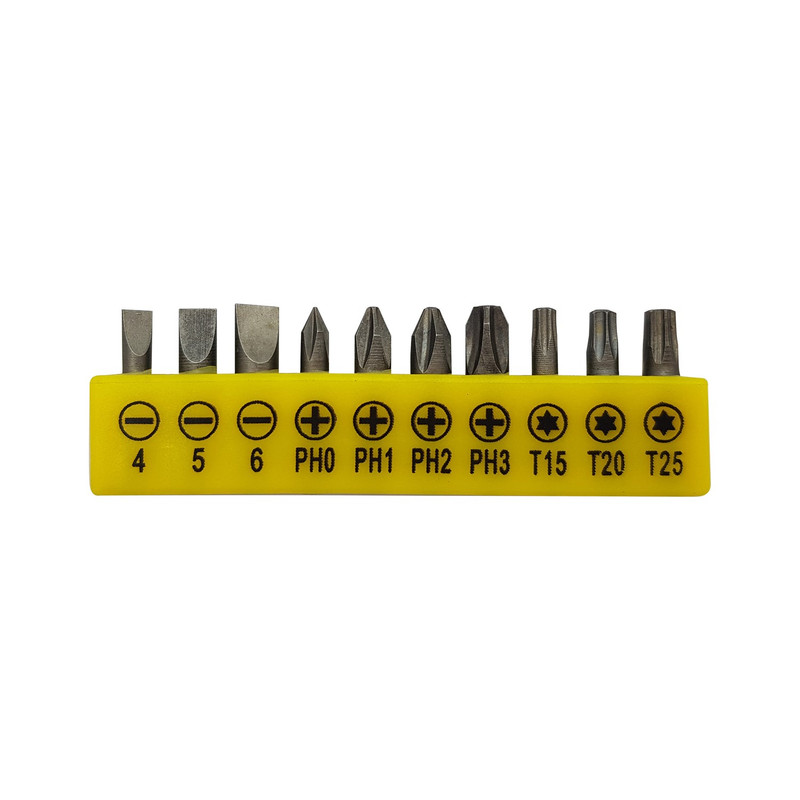 سری پیچ گوشتی مدل P-4556 بسته 10 عددی