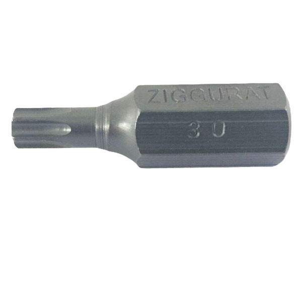 سری پیچ گوشتی ستاره ای زیگورات مدل T30*35mm