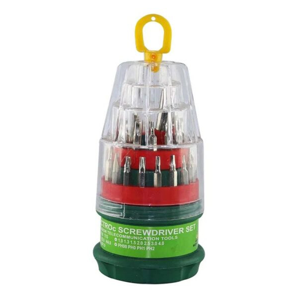 پیچ گوشتی کد 46 بسته 31 عددی