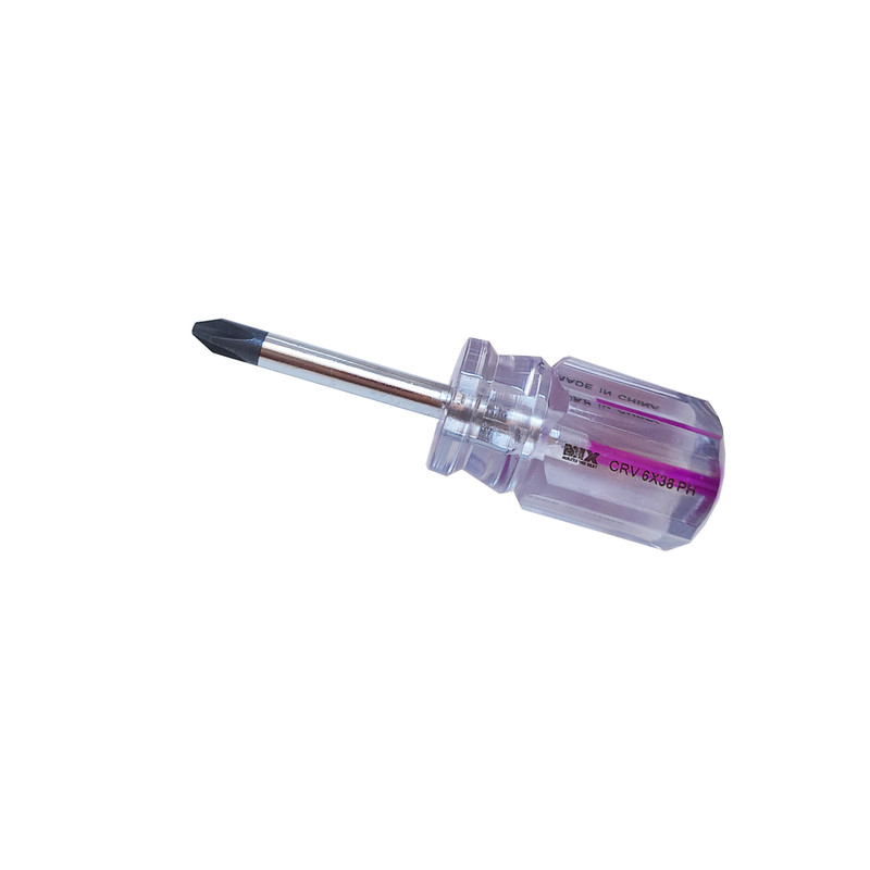 پیچ گوشتی  مشتی چهارسو میکس مدل کد - 00638