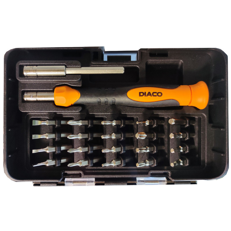 پیچ گوشتی دیاکو مدل D1684D بسته 22 عددی