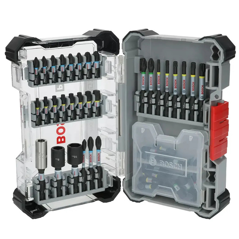 سری پیچ گوشتی شارژی بوش مدل 50- Highly Robust مجموعه 50 عددی
