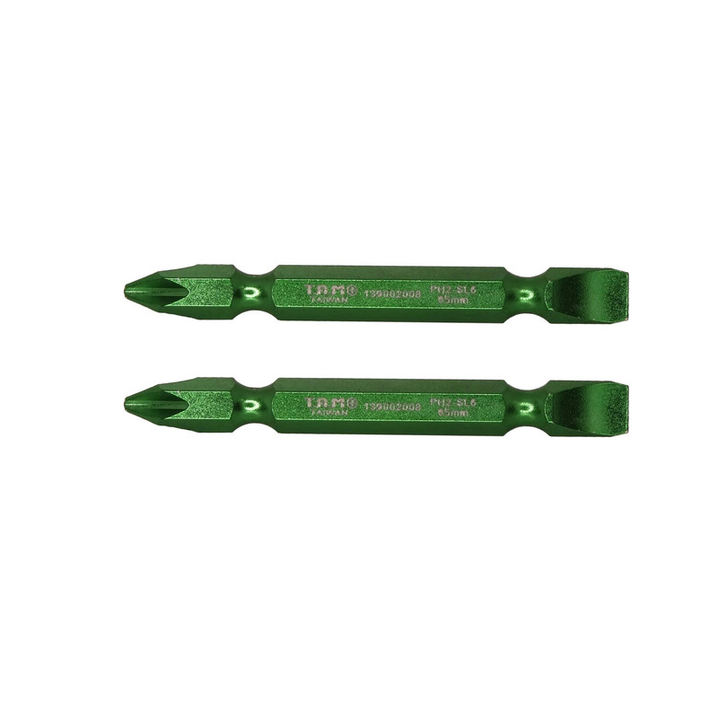 سری پیچ گوشتی یک سر چهارسو یک سر دو سو تام مدل SG-SL65 بسته 2 عددی