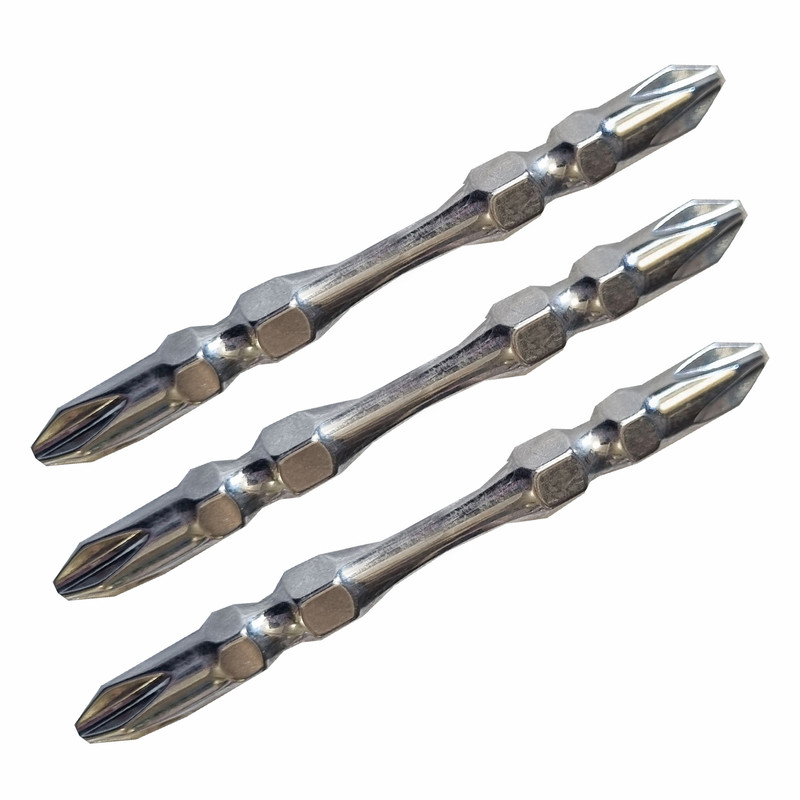 سری پیچ گوشتی دو سر چهار سو پرو رادیکال کد P2BS-CH0010 بسته 10 عددی