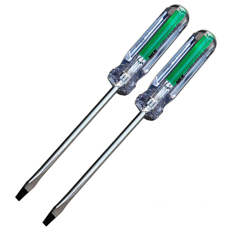 پیچ گوشتی دوسو میکس مدل AT - 6x125 بسته 2 عددی