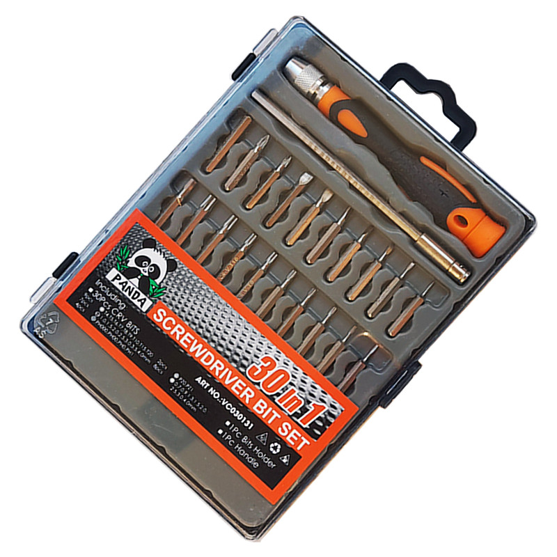 پیچ گوشتی پاندا مدل RO -012 مجموعه 30 عددی