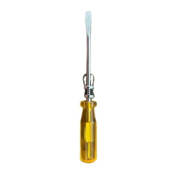 پیچ گوشتی دوسو استار مدل  4*125 سایز 4 میلی متر
