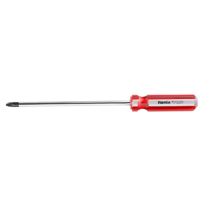 پیچ گوشتی چهارسو رونیکس مدل RH-2881