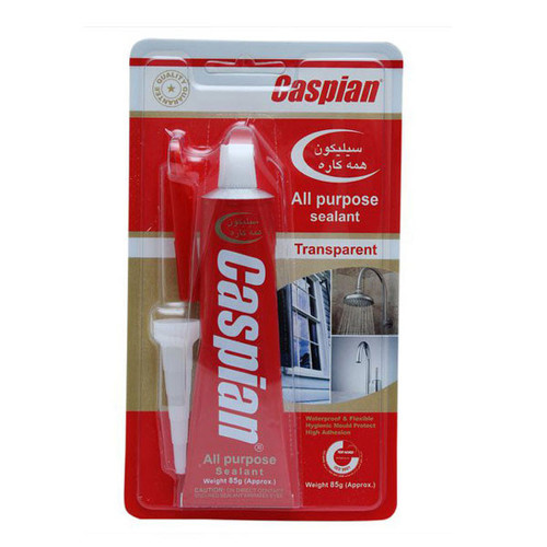 چسب آکواریوم کاسپین مدل 003 وزن 85 گرم