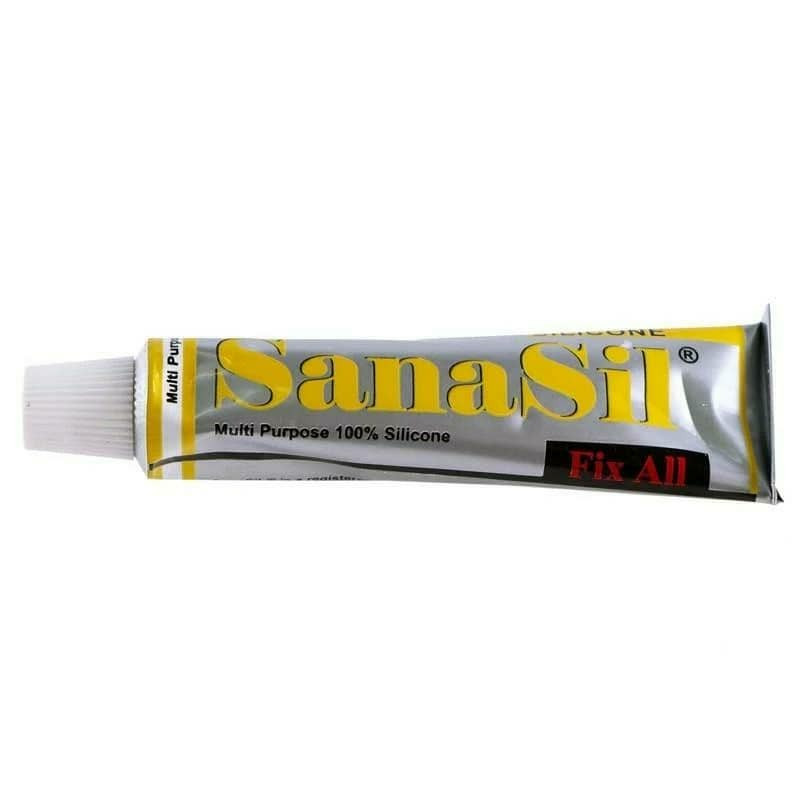 چسب آکواریوم سنا مدل تیوپی وزن 30 گرم بسته 2 عددی