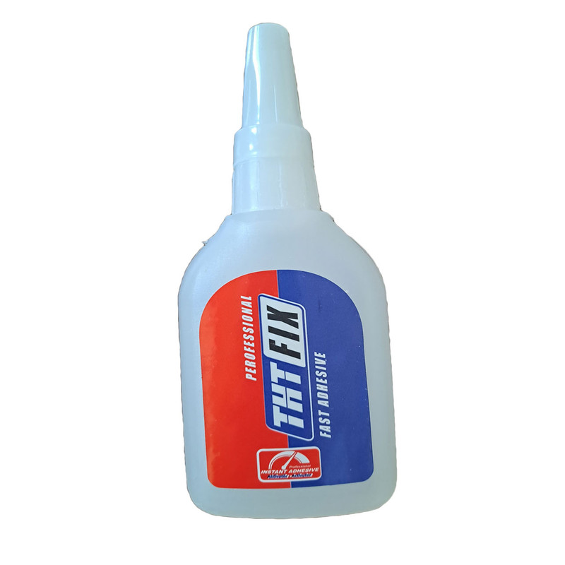 چسب مایع 123 تی اچ تی فیکس مدل TF-850 وزن 77 گرم