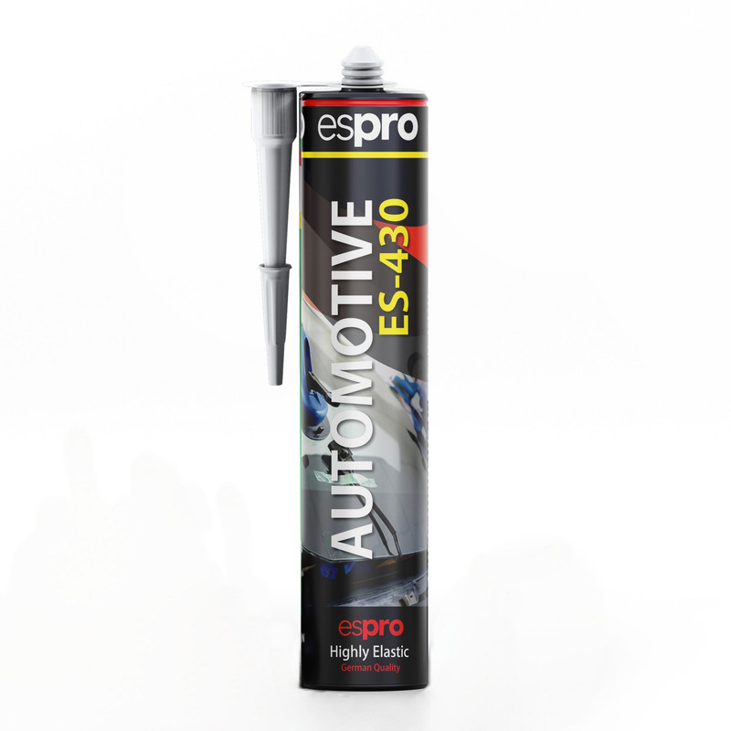 چسب سیلیکون شیشه اتومبیل اسپرو  مدل ES-430 وزن 400 گرم