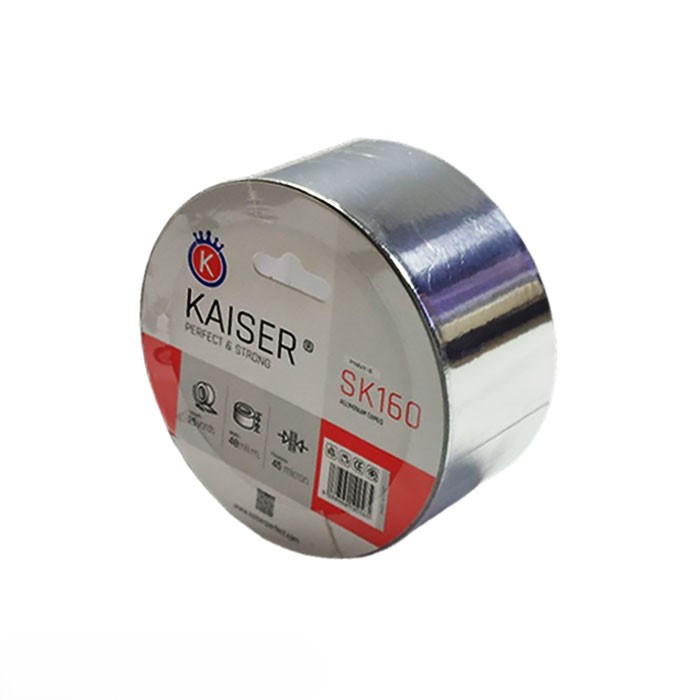 چسب آلومینیوم کایزر مدل SK110 عرض 5 سانتی متر