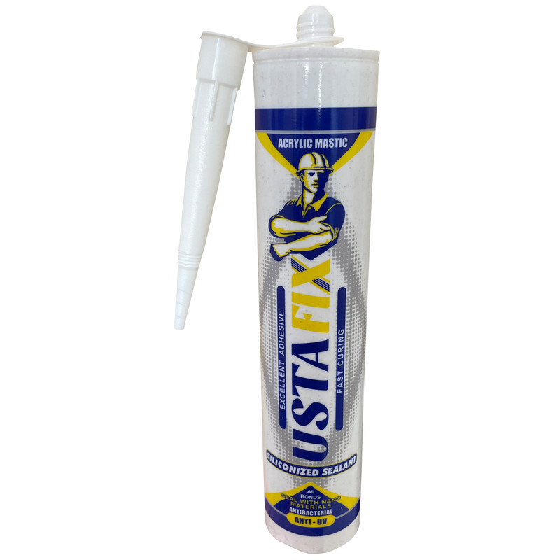چسب ماستیک فیکس مدل siliconized حجم 330 میلی لیتر