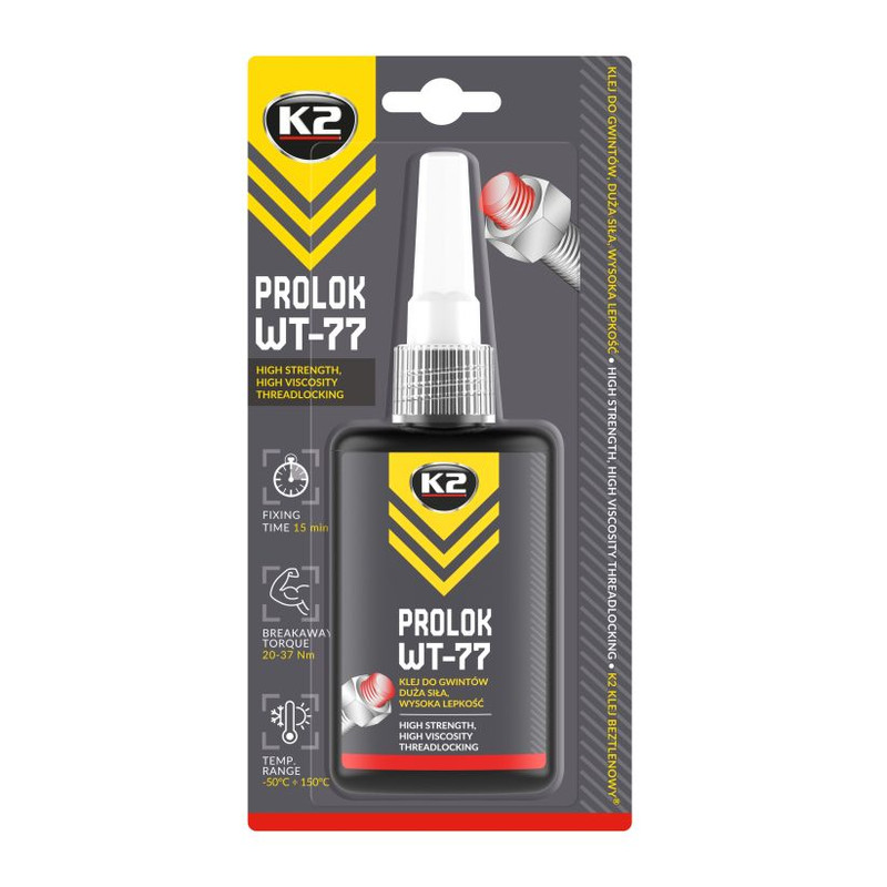 چسب رزوه کی تو مدل PROLOK WT-77 وزن 50 گرم