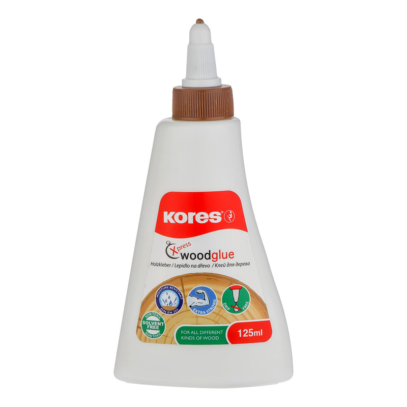 چسب چوب کورس مدل 75725 حجم 125 میلی لیتر
